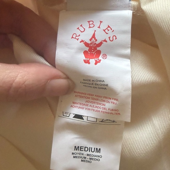 Rubie's Star Wars Luke Skywalker costume kids size Medium ( missing belt) - Picture 7 of 10